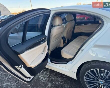 Білий БМВ 5 Серія, об'ємом двигуна 2 л та пробігом 221 тис. км за 19500 $, фото 14 на Automoto.ua