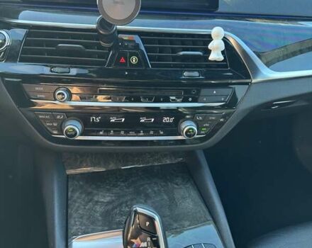 Білий БМВ 5 Серія, об'ємом двигуна 2 л та пробігом 166 тис. км за 31500 $, фото 9 на Automoto.ua