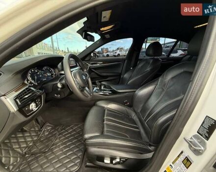 Білий БМВ 5 Серія, об'ємом двигуна 2 л та пробігом 115 тис. км за 26500 $, фото 35 на Automoto.ua