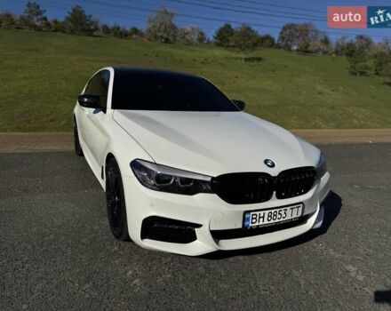 Белый БМВ 5 Серия, объемом двигателя 2 л и пробегом 139 тыс. км за 23900 $, фото 24 на Automoto.ua