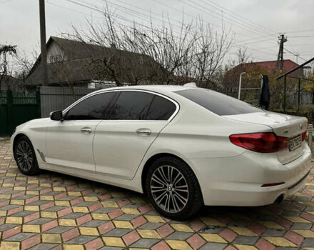 Белый БМВ 5 Серия, объемом двигателя 2 л и пробегом 128 тыс. км за 26000 $, фото 5 на Automoto.ua