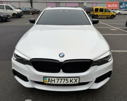 Белый БМВ 5 Серия, объемом двигателя 2.98 л и пробегом 120 тыс. км за 33700 $, фото 1 на Automoto.ua