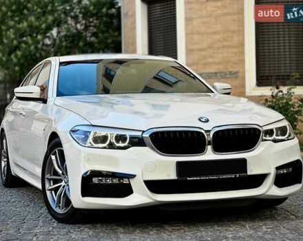 Білий БМВ 5 Серія, об'ємом двигуна 2 л та пробігом 130 тис. км за 32900 $, фото 3 на Automoto.ua