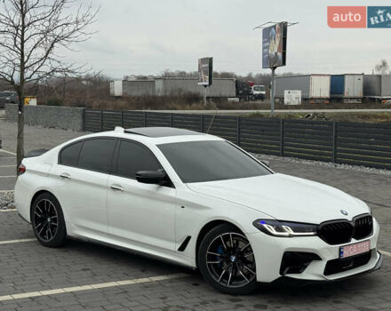 Білий БМВ 5 Серія, об'ємом двигуна 2 л та пробігом 187 тис. км за 25900 $, фото 1 на Automoto.ua