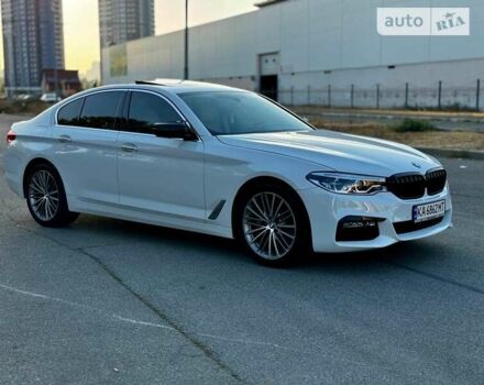 Белый БМВ 5 Серия, объемом двигателя 2 л и пробегом 83 тыс. км за 28800 $, фото 13 на Automoto.ua