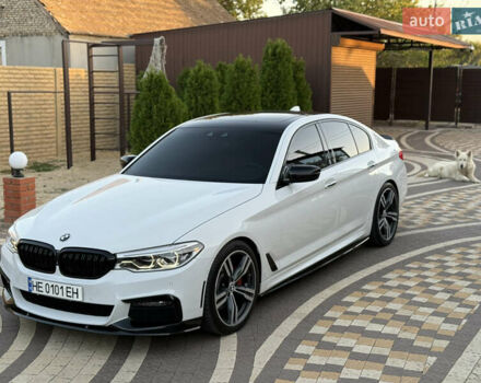 Белый БМВ 5 Серия, объемом двигателя 3 л и пробегом 163 тыс. км за 31500 $, фото 24 на Automoto.ua