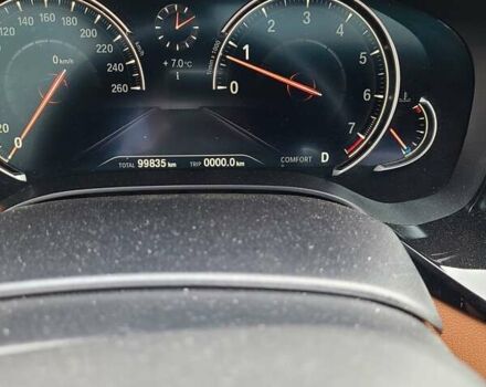 Белый БМВ 5 Серия, объемом двигателя 3 л и пробегом 99 тыс. км за 43000 $, фото 12 на Automoto.ua