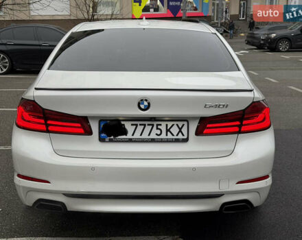 Белый БМВ 5 Серия, объемом двигателя 2.98 л и пробегом 120 тыс. км за 33700 $, фото 11 на Automoto.ua