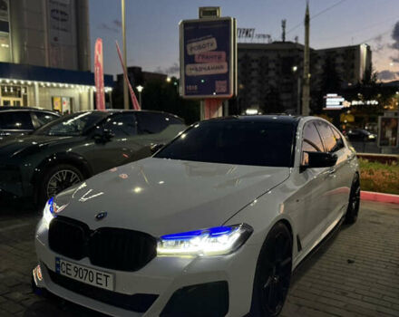Белый БМВ 5 Серия, объемом двигателя 3 л и пробегом 180 тыс. км за 35400 $, фото 10 на Automoto.ua