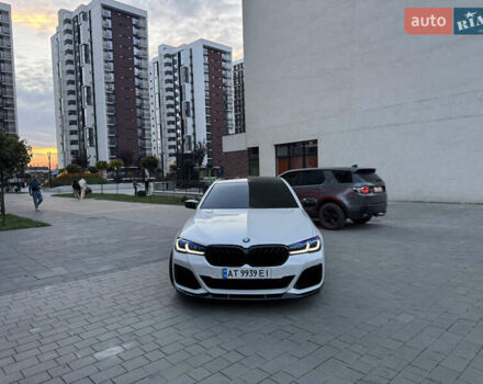 Белый БМВ 5 Серия, объемом двигателя 3 л и пробегом 146 тыс. км за 35000 $, фото 14 на Automoto.ua