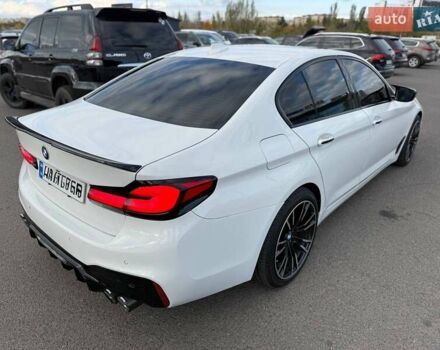 Білий БМВ 5 Серія, об'ємом двигуна 2 л та пробігом 115 тис. км за 26500 $, фото 27 на Automoto.ua