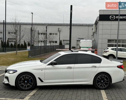 Білий БМВ 5 Серія, об'ємом двигуна 2 л та пробігом 187 тис. км за 25900 $, фото 21 на Automoto.ua