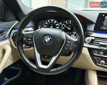 Білий БМВ 5 Серія, об'ємом двигуна 2 л та пробігом 153 тис. км за 23900 $, фото 19 на Automoto.ua