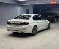 Белый БМВ 5 Серия, объемом двигателя 3 л и пробегом 245 тыс. км за 33000 $, фото 5 на Automoto.ua
