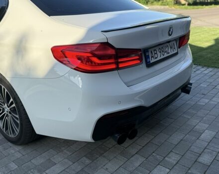 Белый БМВ 5 Серия, объемом двигателя 2 л и пробегом 123 тыс. км за 23999 $, фото 4 на Automoto.ua