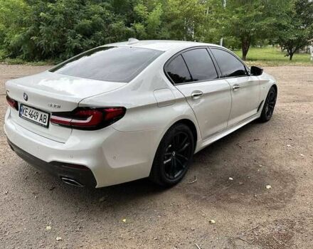 БМВ 5 Серия 2017 в Львове на Automoto.ua Белый БМВ 5 Серия, объемом двигателя 2 л и пробегом 107 тыс. км за 25500 $, фото 7 на Automoto.ua