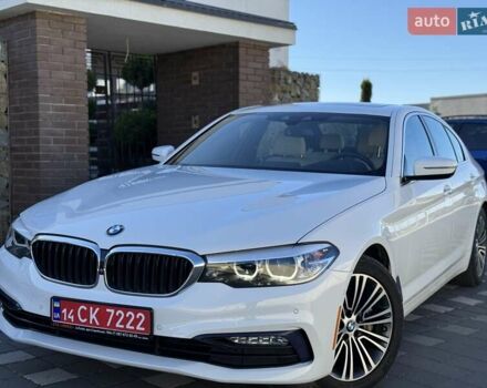 БМВ 5 Серія 2017 у Стрые на Automoto.ua Білий БМВ 5 Серія, об'ємом двигуна 2 л та пробігом 153 тис. км за 24500 $, фото 3 на Automoto.ua