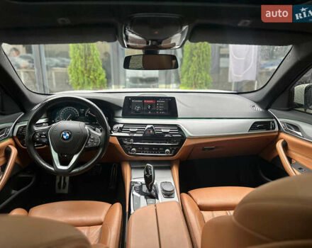 Белый БМВ 5 Серия, объемом двигателя 2 л и пробегом 204 тыс. км за 27400 $, фото 9 на Automoto.ua