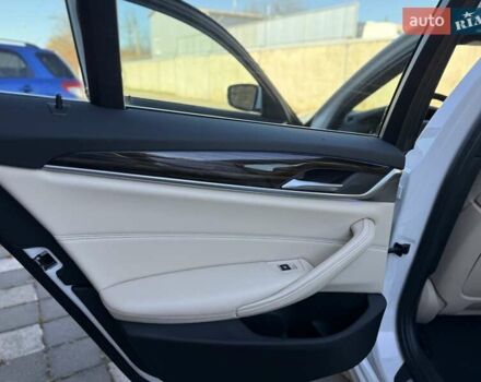 БМВ 5 Серія 2017 у Стрые на Automoto.ua Білий БМВ 5 Серія, об'ємом двигуна 2 л та пробігом 153 тис. км за 24500 $, фото 25 на Automoto.ua