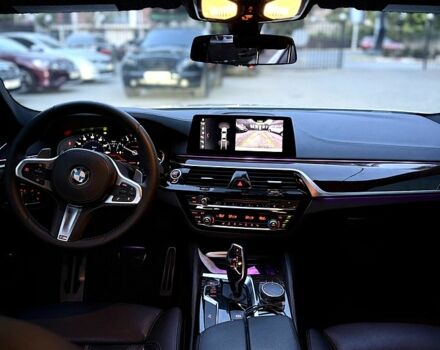 Белый БМВ 5 Серия, объемом двигателя 2 л и пробегом 128 тыс. км за 29000 $, фото 4 на Automoto.ua