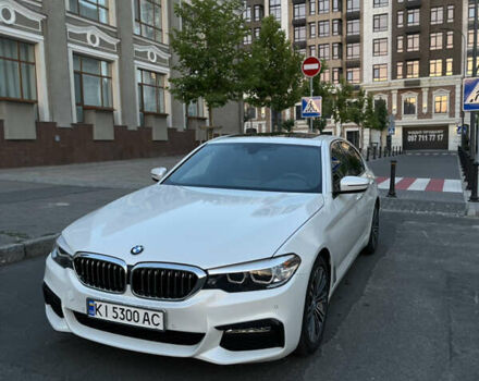 Білий БМВ 5 Серія, об'ємом двигуна 2 л та пробігом 96 тис. км за 25500 $, фото 17 на Automoto.ua