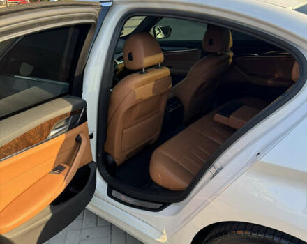 Білий БМВ 5 Серія, об'ємом двигуна 2.98 л та пробігом 97 тис. км за 35900 $, фото 10 на Automoto.ua