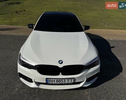Белый БМВ 5 Серия, объемом двигателя 2 л и пробегом 139 тыс. км за 23900 $, фото 8 на Automoto.ua