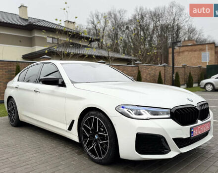 Белый БМВ 5 Серия, объемом двигателя 2 л и пробегом 93 тыс. км за 24000 $, фото 3 на Automoto.ua