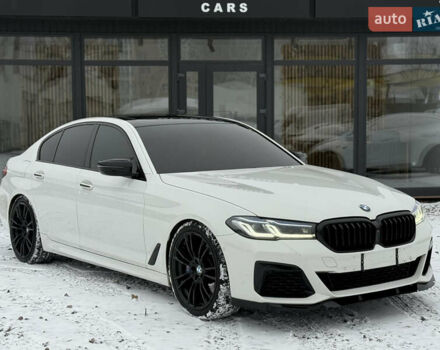 Білий БМВ 5 Серія, об'ємом двигуна 3 л та пробігом 138 тис. км за 38000 $, фото 11 на Automoto.ua