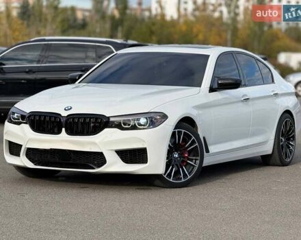 Білий БМВ 5 Серія, об'ємом двигуна 2 л та пробігом 115 тис. км за 26500 $, фото 1 на Automoto.ua