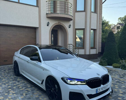 Белый БМВ 5 Серия, объемом двигателя 3 л и пробегом 180 тыс. км за 35400 $, фото 17 на Automoto.ua