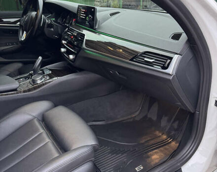 Белый БМВ 5 Серия, объемом двигателя 2 л и пробегом 128 тыс. км за 26000 $, фото 20 на Automoto.ua