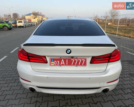 Белый БМВ 5 Серия, объемом двигателя 2 л и пробегом 209 тыс. км за 21900 $, фото 20 на Automoto.ua