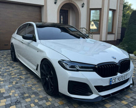 Белый БМВ 5 Серия, объемом двигателя 3 л и пробегом 180 тыс. км за 35400 $, фото 65 на Automoto.ua