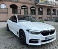 Белый БМВ 5 Серия, объемом двигателя 3 л и пробегом 151 тыс. км за 32600 $, фото 1 на Automoto.ua