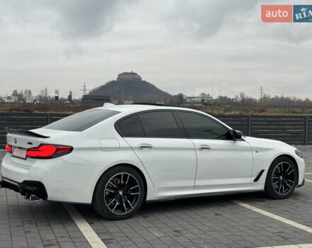 Білий БМВ 5 Серія, об'ємом двигуна 2 л та пробігом 187 тис. км за 25900 $, фото 29 на Automoto.ua