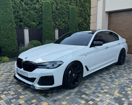 Белый БМВ 5 Серия, объемом двигателя 3 л и пробегом 180 тыс. км за 35400 $, фото 68 на Automoto.ua