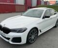 Белый БМВ 5 Серия, объемом двигателя 2 л и пробегом 195 тыс. км за 21900 $, фото 1 на Automoto.ua