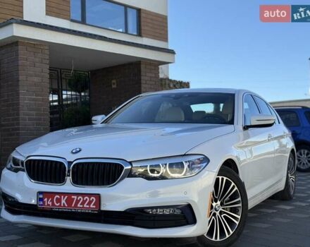 БМВ 5 Серія 2017 у Стрые на Automoto.ua Білий БМВ 5 Серія, об'ємом двигуна 2 л та пробігом 153 тис. км за 24500 $, фото 2 на Automoto.ua