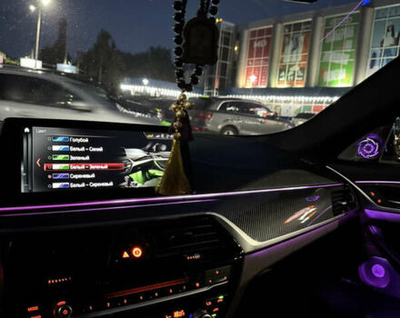 Белый БМВ 5 Серия, объемом двигателя 3 л и пробегом 180 тыс. км за 35400 $, фото 80 на Automoto.ua