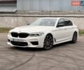 Белый БМВ 5 Серия, объемом двигателя 3 л и пробегом 153 тыс. км за 32000 $, фото 1 на Automoto.ua