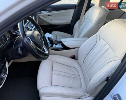 БМВ 5 Серія 2017 у Стрые на Automoto.ua Білий БМВ 5 Серія, об'ємом двигуна 2 л та пробігом 153 тис. км за 24500 $, фото 18 на Automoto.ua