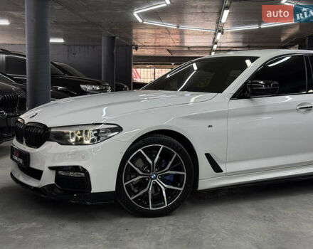 Білий БМВ 5 Серія, об'ємом двигуна 2 л та пробігом 124 тис. км за 33999 $, фото 7 на Automoto.ua