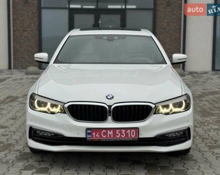 Білий БМВ 5 Серія, об'ємом двигуна 2 л та пробігом 153 тис. км за 23900 $, фото 10 на Automoto.ua