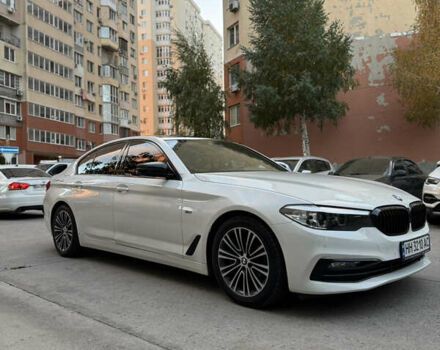 Білий БМВ 5 Серія, об'ємом двигуна 2.99 л та пробігом 290 тис. км за 28000 $, фото 1 на Automoto.ua