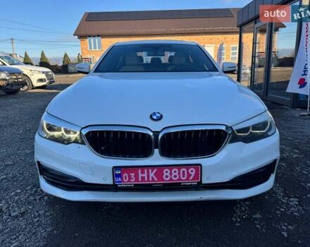 Белый БМВ 5 Серия, объемом двигателя 2 л и пробегом 221 тыс. км за 18700 $, фото 2 на Automoto.ua