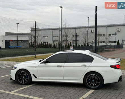 Білий БМВ 5 Серія, об'ємом двигуна 2 л та пробігом 187 тис. км за 25900 $, фото 20 на Automoto.ua
