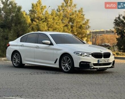 Белый БМВ 5 Серия, объемом двигателя 2 л и пробегом 141 тыс. км за 28999 $, фото 5 на Automoto.ua