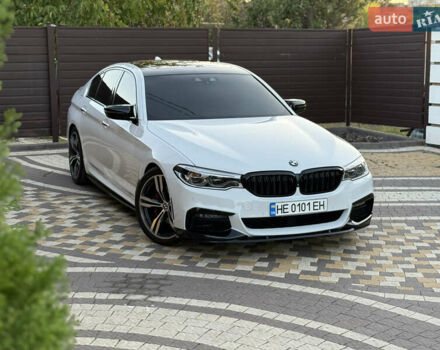 Білий БМВ 5 Серія, об'ємом двигуна 3 л та пробігом 159 тис. км за 33500 $, фото 10 на Automoto.ua