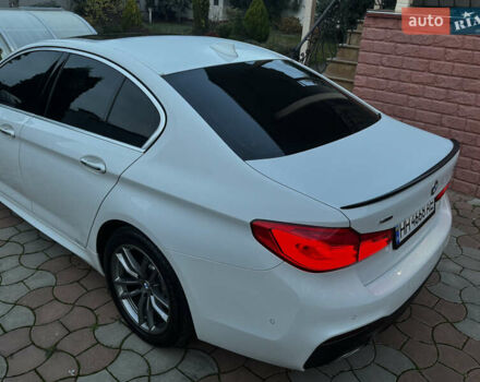 Білий БМВ 5 Серія, об'ємом двигуна 2 л та пробігом 123 тис. км за 31900 $, фото 13 на Automoto.ua